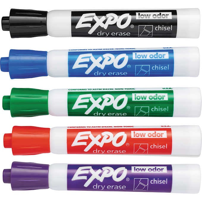 Expo Dry Erase Markers -single