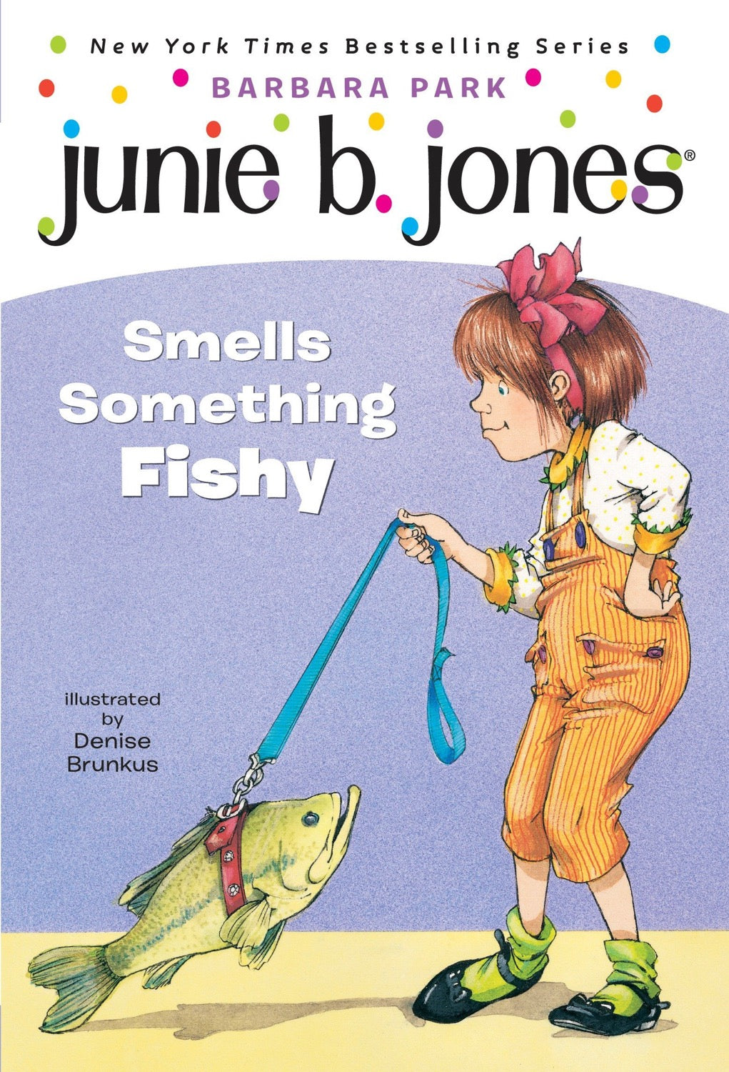 junie b jones Smells Something Fishy