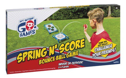 Spring and Score Bounce Game