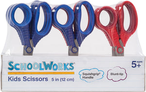 Kids Scissors 5” Class Pack -12