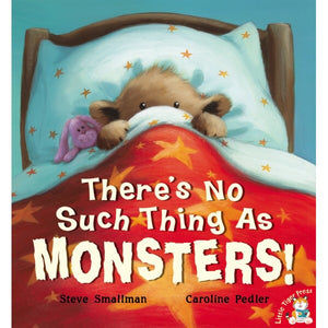 There’s No Such Thing As Monsters Book and Audio CD