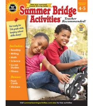 Load image into Gallery viewer, Summer Bridge Activities 4-5 (Students entering Primary 6)
