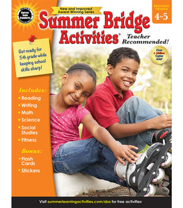 Summer Bridge Activities 4-5 (Students entering Primary 6)