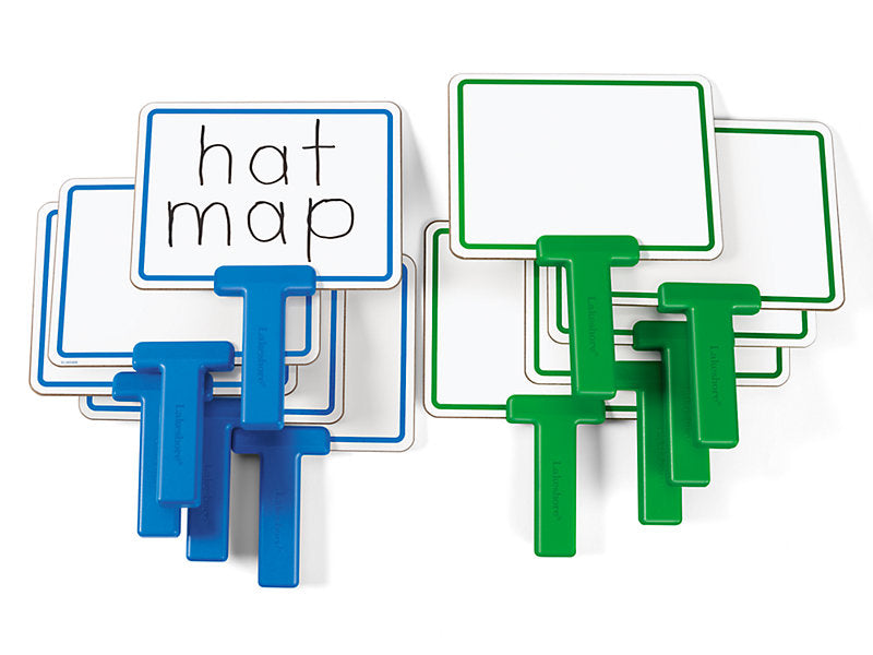 Write and Wipe Answer Boards