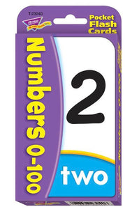 Numbers 0-100