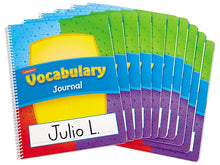 Load image into Gallery viewer, Vocabulary Journals Set of 10
