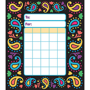 Perfectly Paisley Incentive Pad