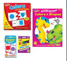 Load image into Gallery viewer, Colors and Shapes Learning Pack
