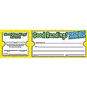 Good Reading Ticket Award