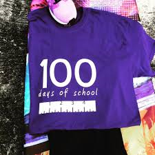 100 days of school T-shirt