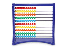 Load image into Gallery viewer, Ten Row Counting Abacus
