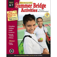 Summer Bridge Activities 6-7 (Students entering M2)