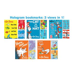 Dr. Seuss Hologram Book Mark