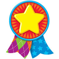 Star Medal Accents