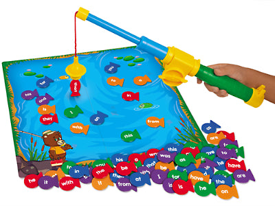 Fishing For Sightwords