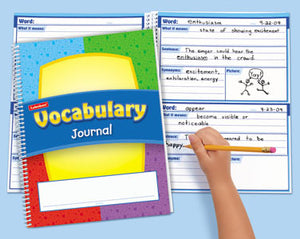 Vocabulary Journal Single