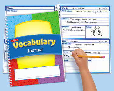 Vocabulary Journals Set of 10