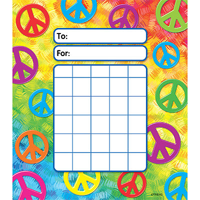 Peace Signs Incentive Pad
