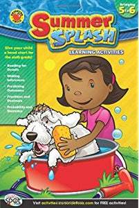 Summer Splash 5-6 (Students entering Primary 7 or M1)