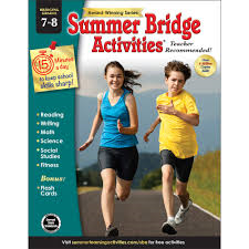 Summer Bridge Activities 7-8 (Students entering M3)