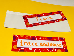 Trace ‘n Erase Pockets -set of 24