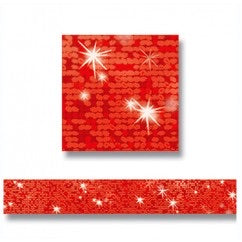 Red Sparkle Bolder Border