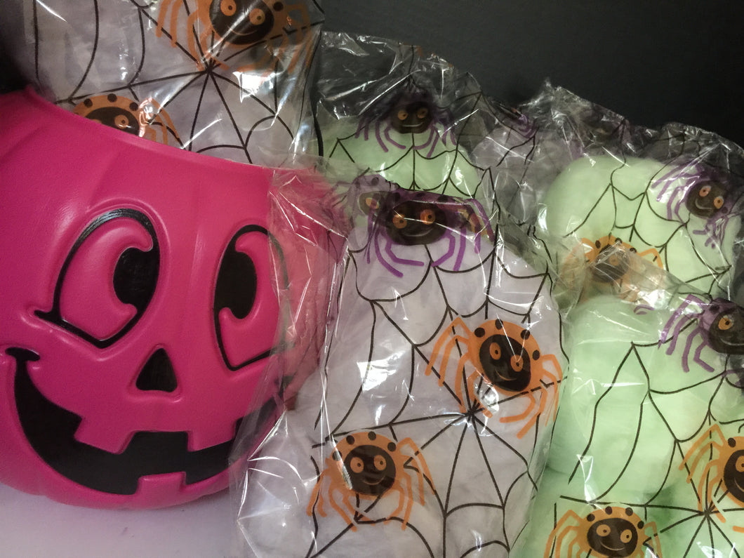 Halloween Cotton Candy Bags