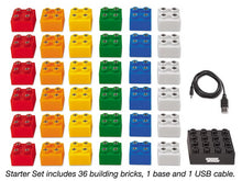 Load image into Gallery viewer, Light up Building Blocks
