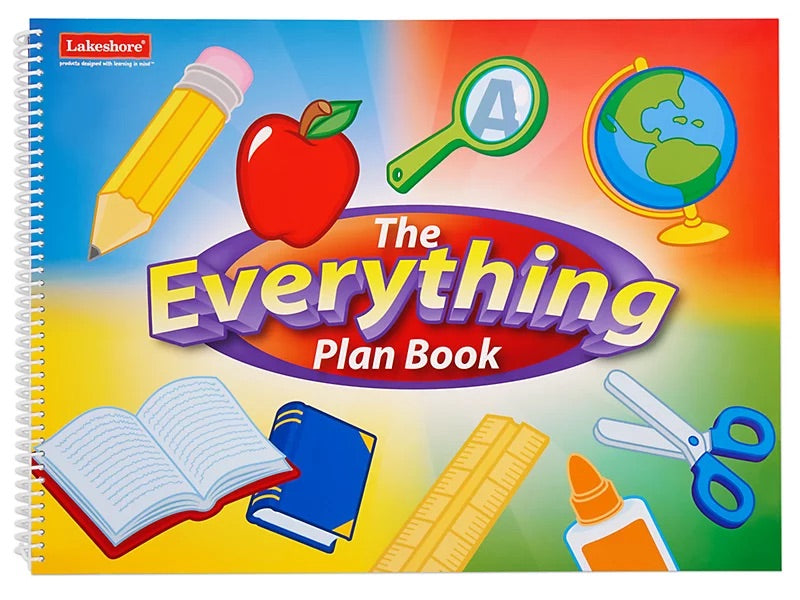 Lakeshore Everything Lesson Plan Book