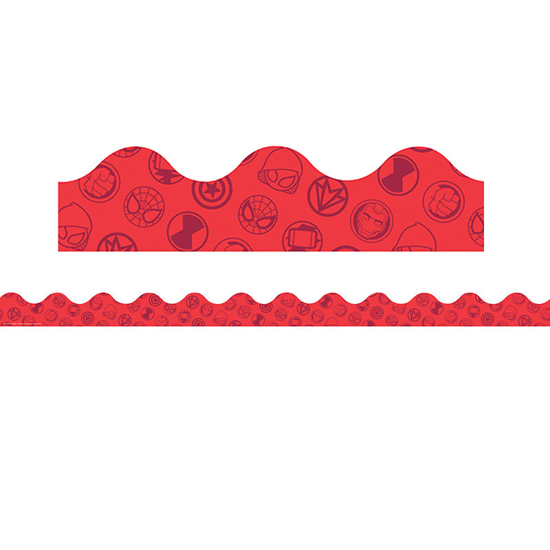 Marvel Super Hero Adventure Border