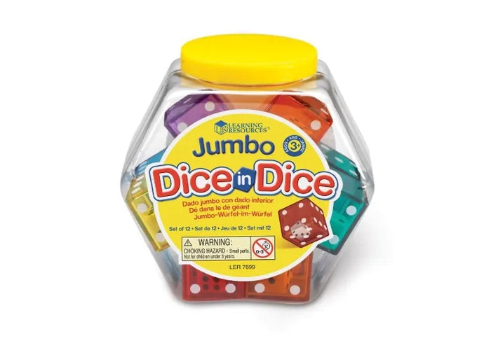 Jumbo Dice in Dice