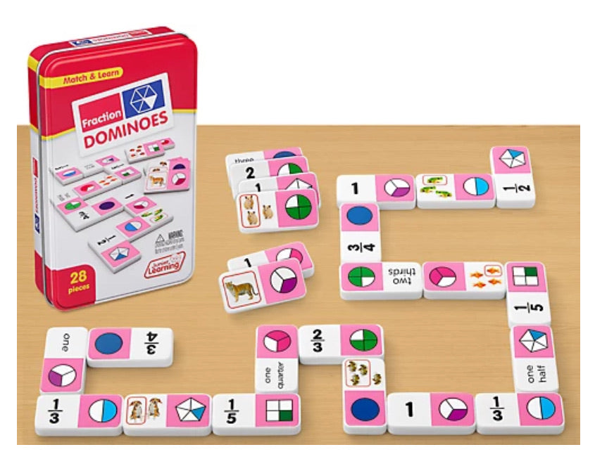 Fractions Dominoes