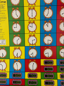 Time Basic Skills Cards