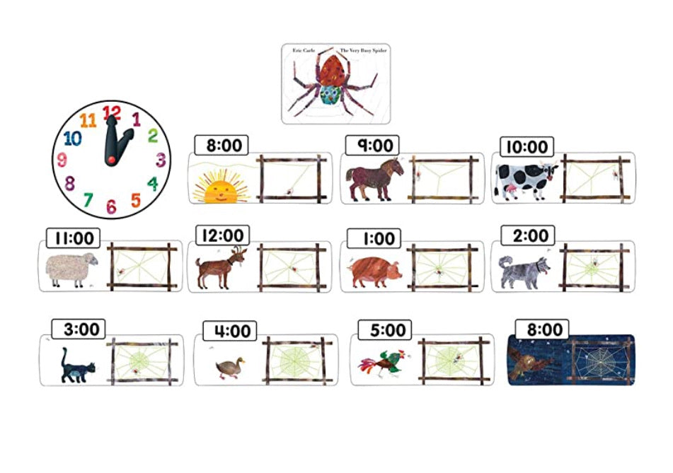 The Very Busy Spider BB Set