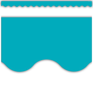 Teal Border