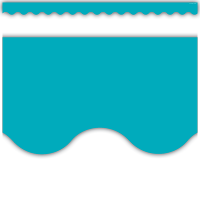 Teal Border