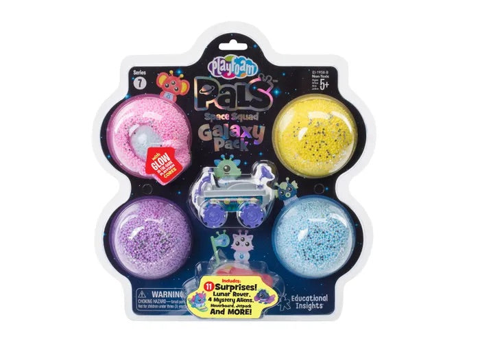 Play and Foam Galaxy Pack with Rover Purple