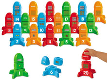 Load image into Gallery viewer, Lakeshore Number Rockets
