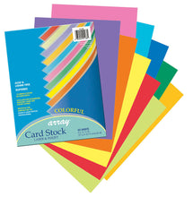 Load image into Gallery viewer, Card Stock Colorful
