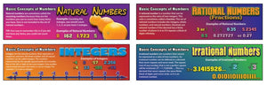Pre Algebra Basic Concepts of Numbers