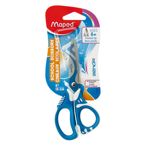 Zenoa Fit 5 inch Scissors Pointed Tip