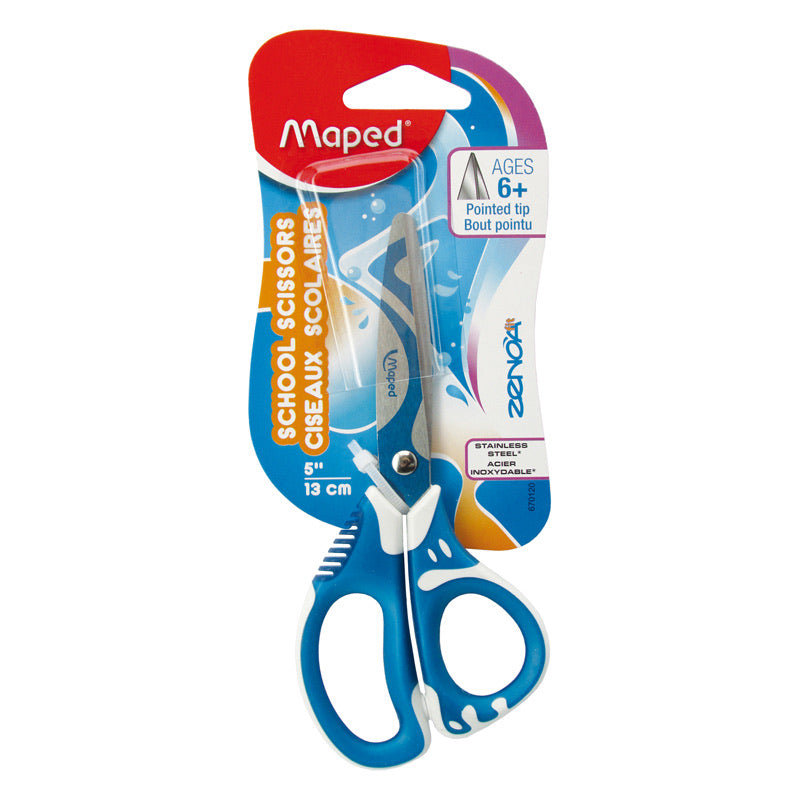 Zenoa Fit 5 inch Scissors Pointed Tip