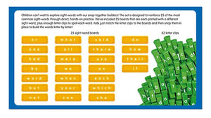 Snap and Sight Words Level 2