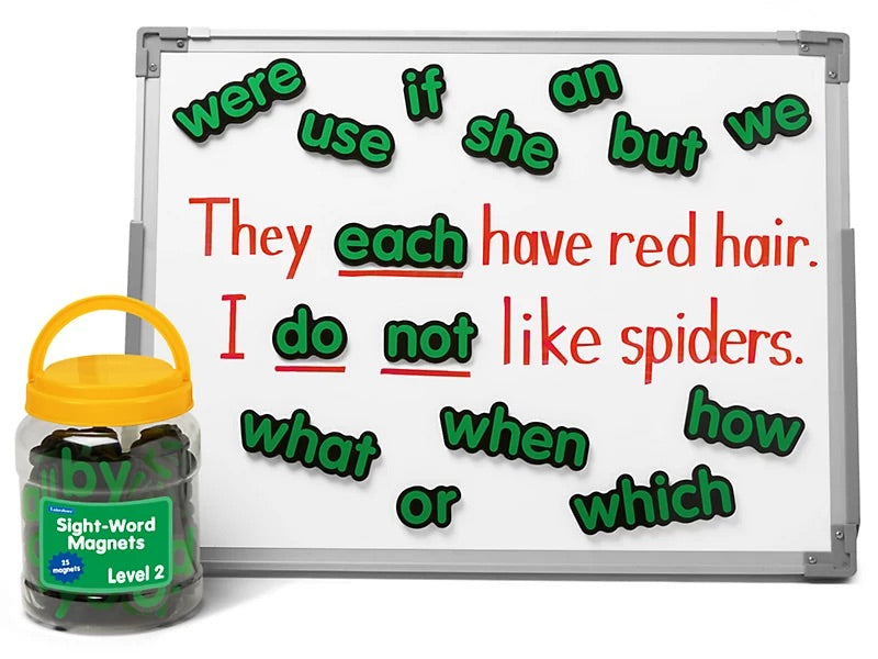 Sight Word Magnets - Level 2