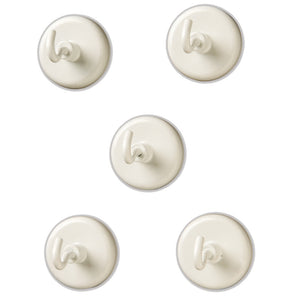 Magnetic Hooks Set of 5