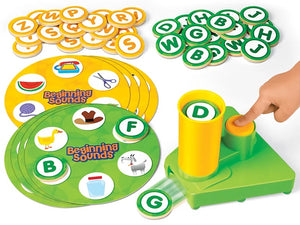Launch and Learn Beginning Sounds Games
