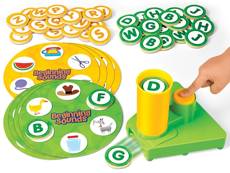Launch and Learn Beginning Sounds Games