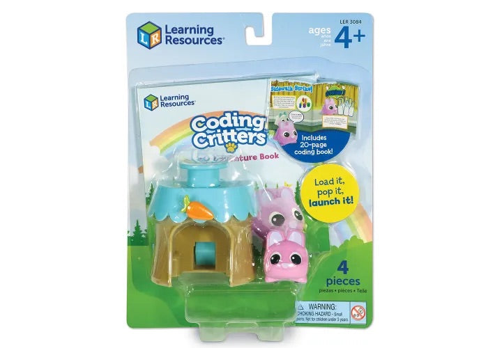 Coding Critter Pet Poppers Dash the Bunny