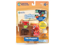 Load image into Gallery viewer, Coding Critters Pet Poppers Ripper the Dino
