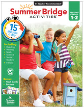 Load image into Gallery viewer, Summer Bridge Activities 1-2 (Students entering Primary 3)
